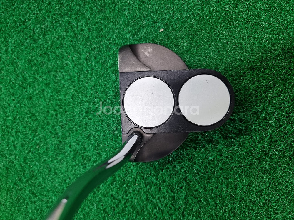 한국정품 오딧세이 오웍스 O-WORKS 2BALL 퍼터--4