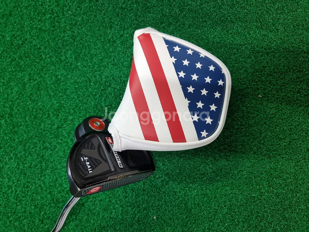 한국정품 오딧세이 오웍스 O-WORKS 2BALL 퍼터--9