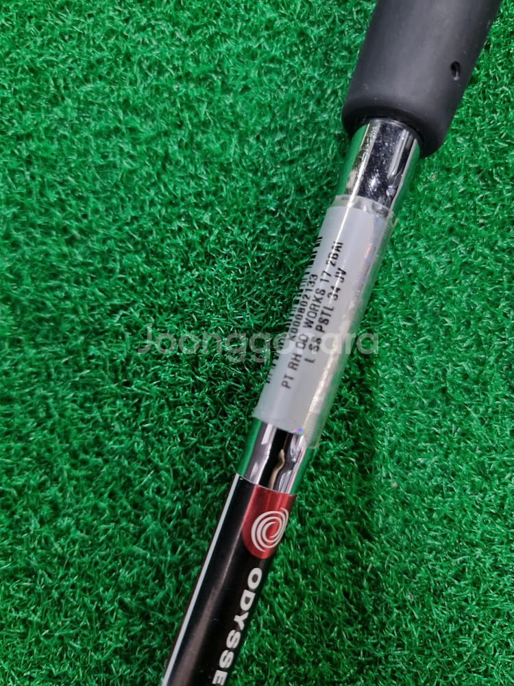 한국정품 오딧세이 오웍스 O-WORKS 2BALL 퍼터--7