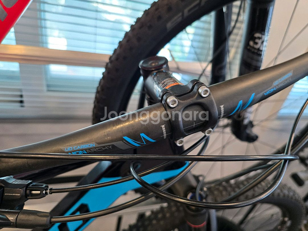 첼로 크로노80 카본 MTB자전거 16인치--6