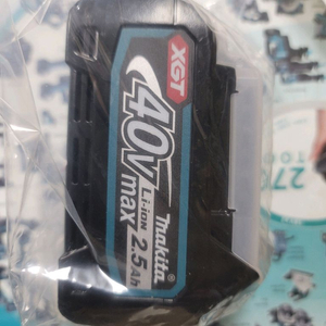 마끼다 배터리 40v2.5ah bl4025