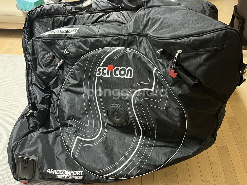 Scicon 시콘 에어로컴포트 3.0 자전거 캐리어--0