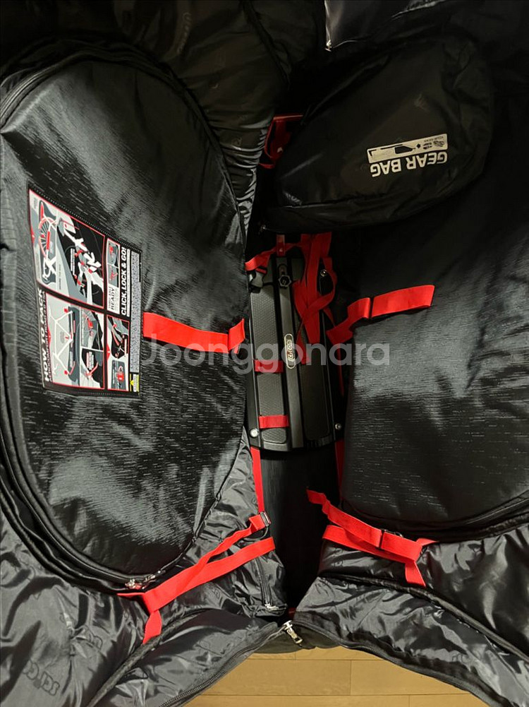 Scicon 시콘 에어로컴포트 3.0 자전거 캐리어--1