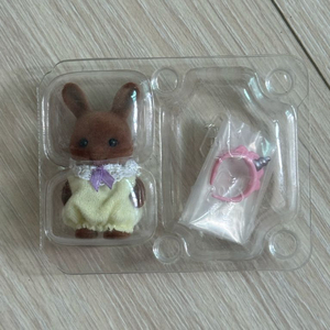 실바니안 블라인드백 헤어살롱 갈색토끼