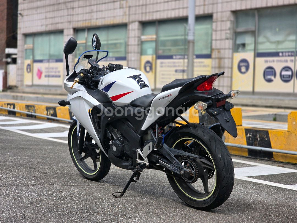 16년식 cbr125 구변완료 4만키로--3