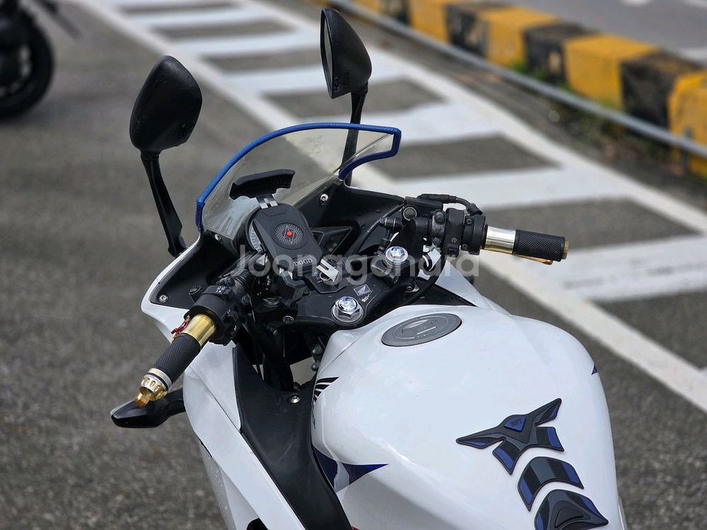 16년식 cbr125 구변완료 4만키로--4