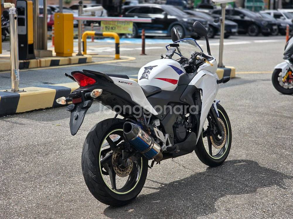 16년식 cbr125 구변완료 4만키로--2
