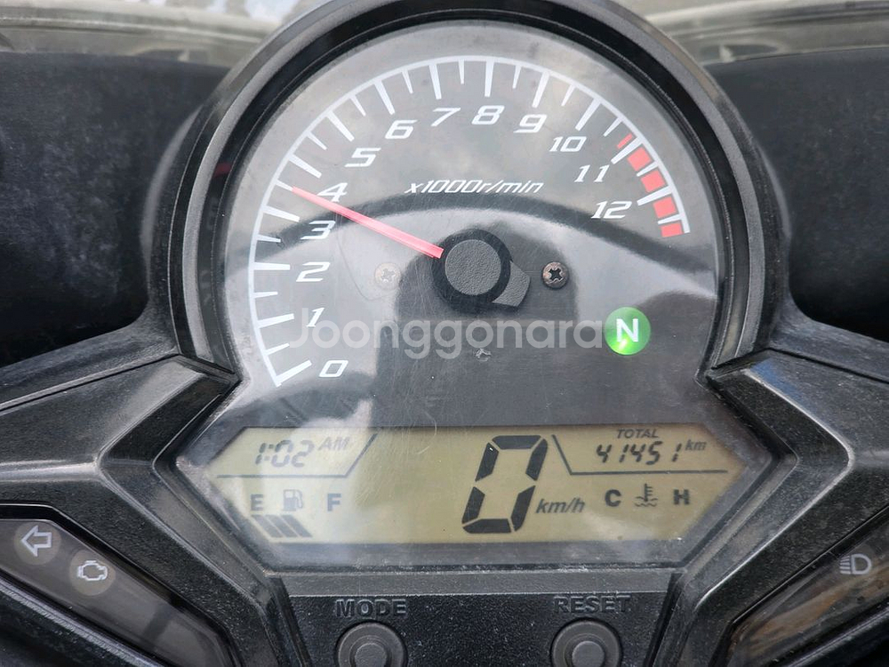 16년식 cbr125 구변완료 4만키로--5