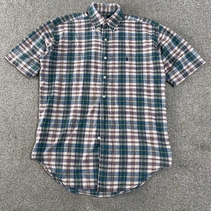 폴로 POLO 랄프로렌 반팔 체크 셔츠 100/L