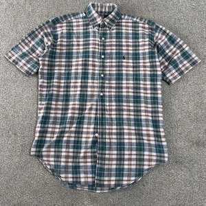 폴로 POLO 랄프로렌 반팔 체크 셔츠 100/L