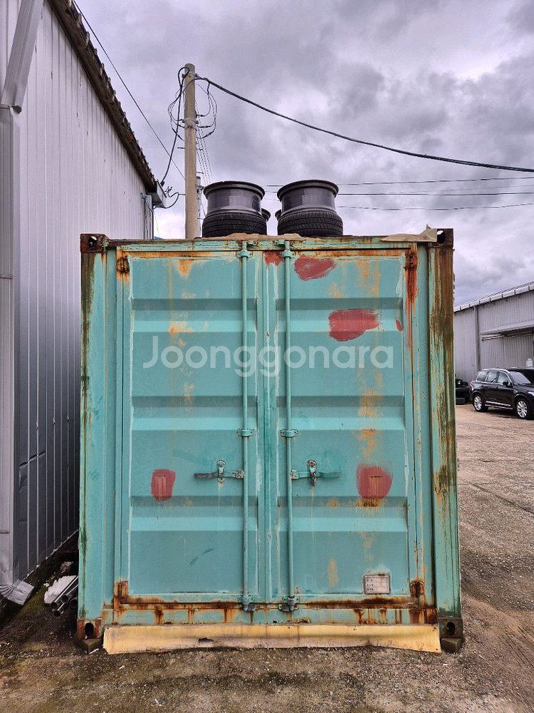 20피트 컨테이너--2