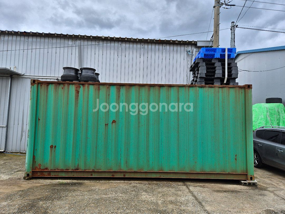 20피트 컨테이너--0