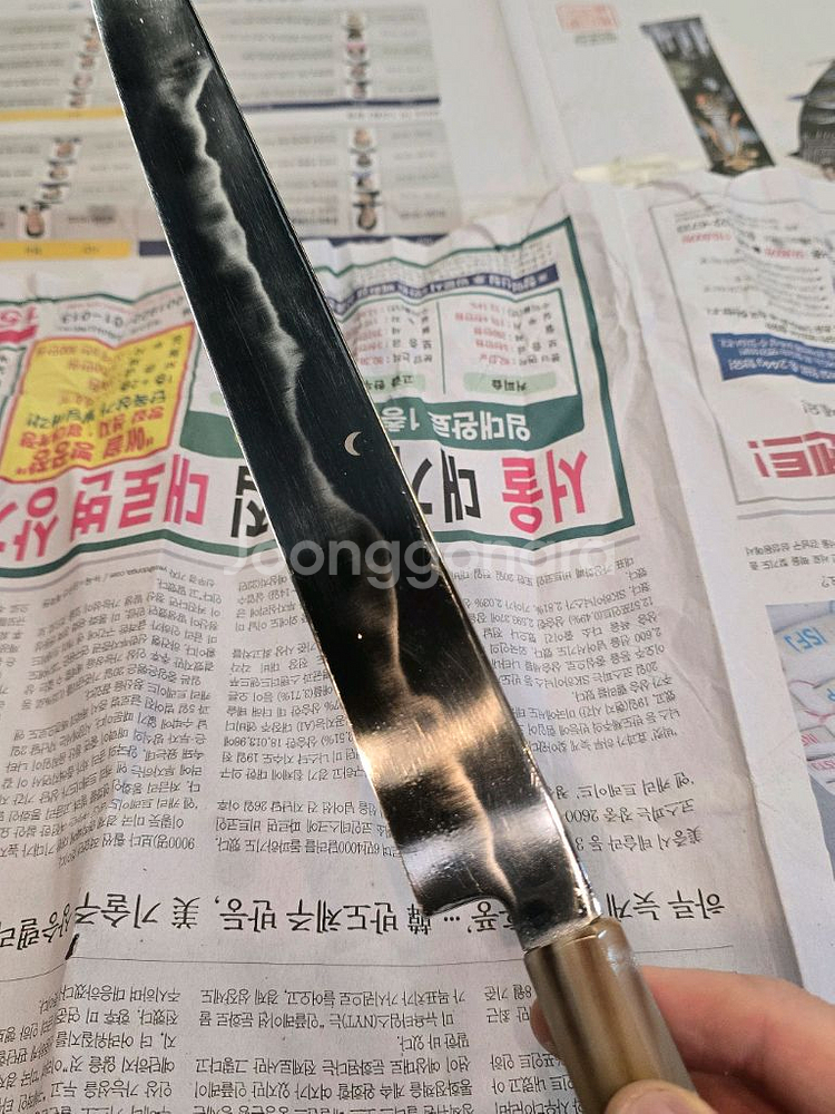 미즈혼야키. 후지산하몬 키리츠케 야나기바 330mm--4