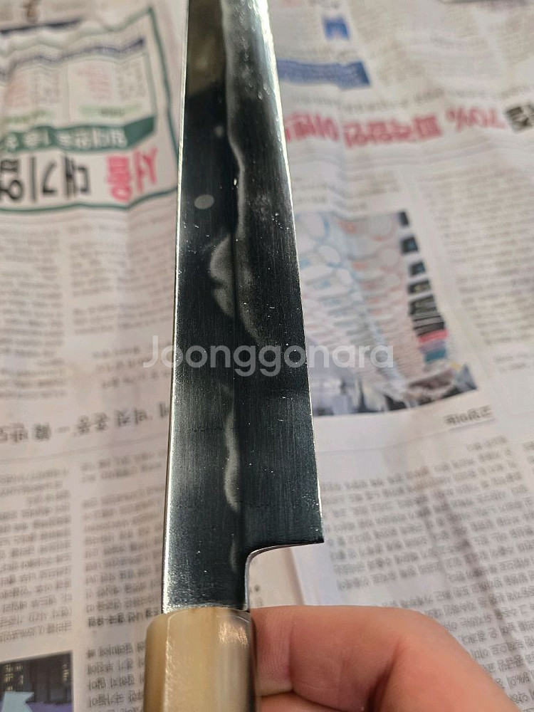 미즈혼야키. 후지산하몬 키리츠케 야나기바 330mm--0