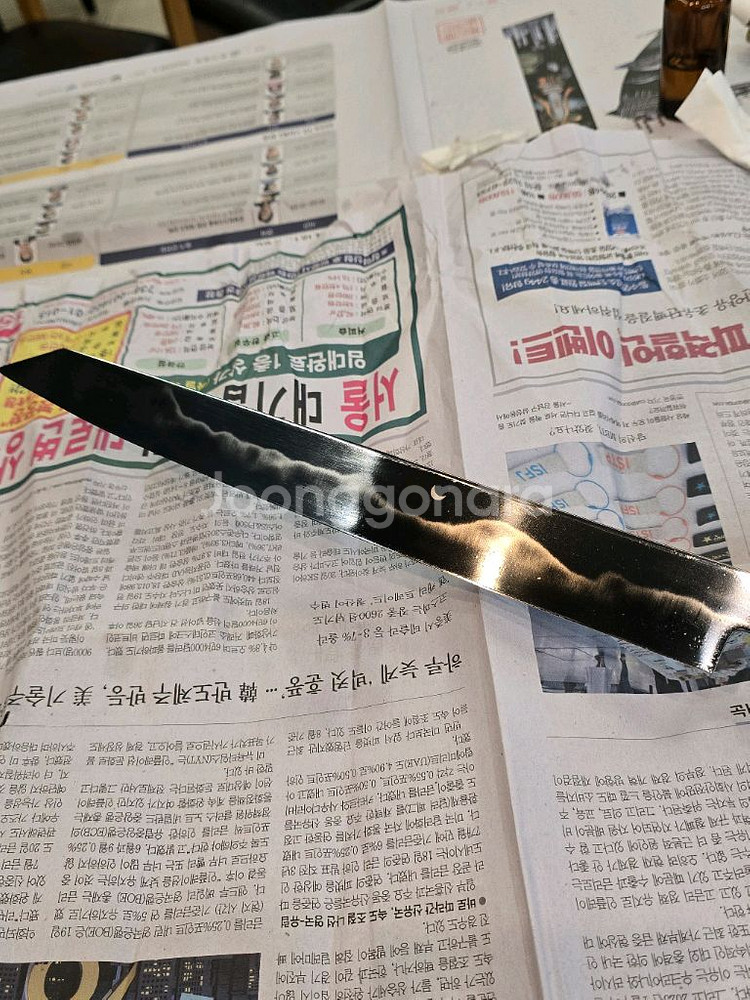 미즈혼야키. 후지산하몬 키리츠케 야나기바 330mm--6