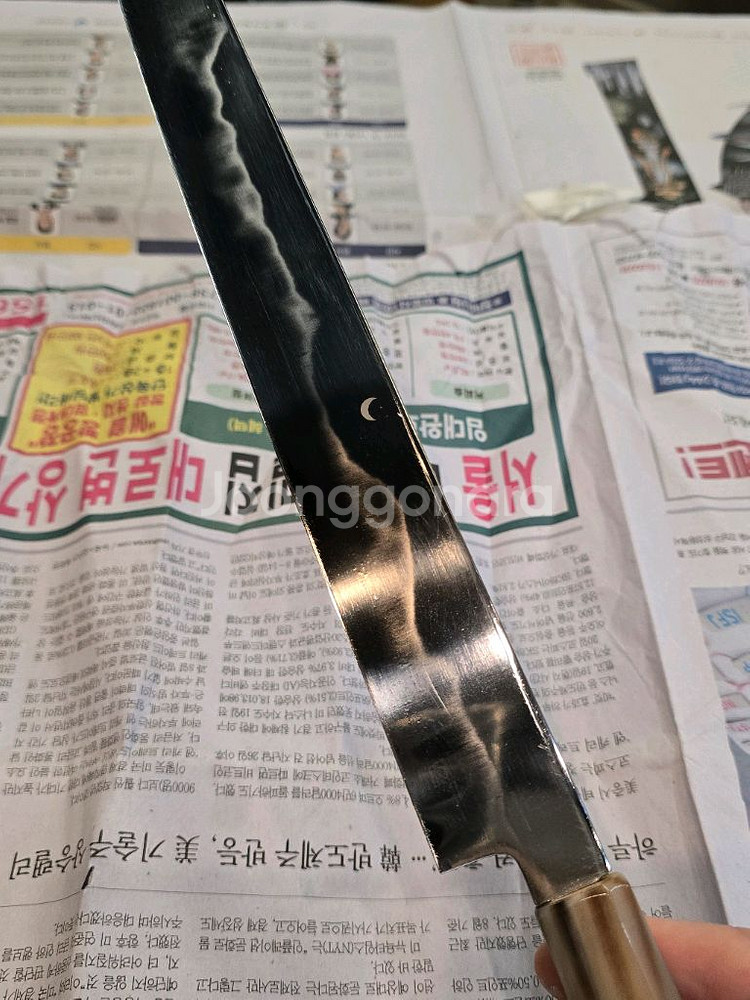 미즈혼야키. 후지산하몬 키리츠케 야나기바 330mm--5