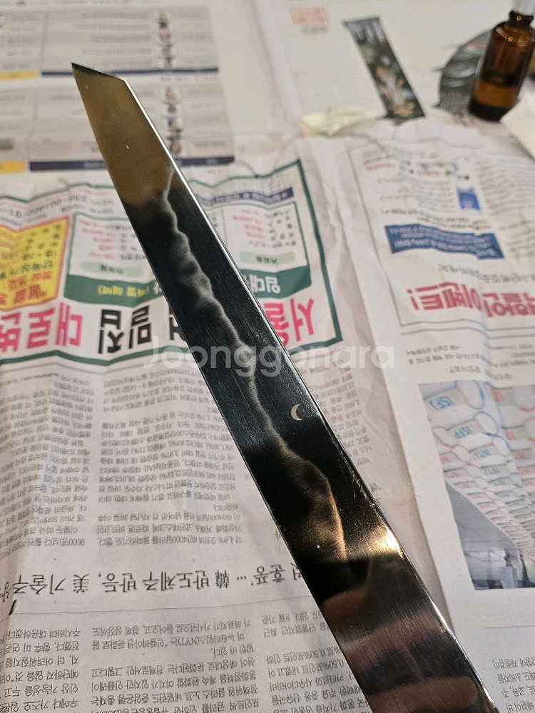 미즈혼야키. 후지산하몬 키리츠케 야나기바 330mm--8