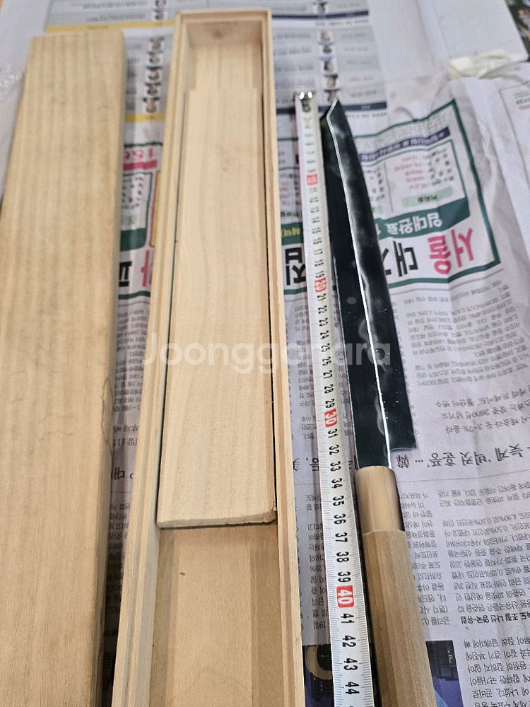 미즈혼야키. 후지산하몬 키리츠케 야나기바 330mm--9