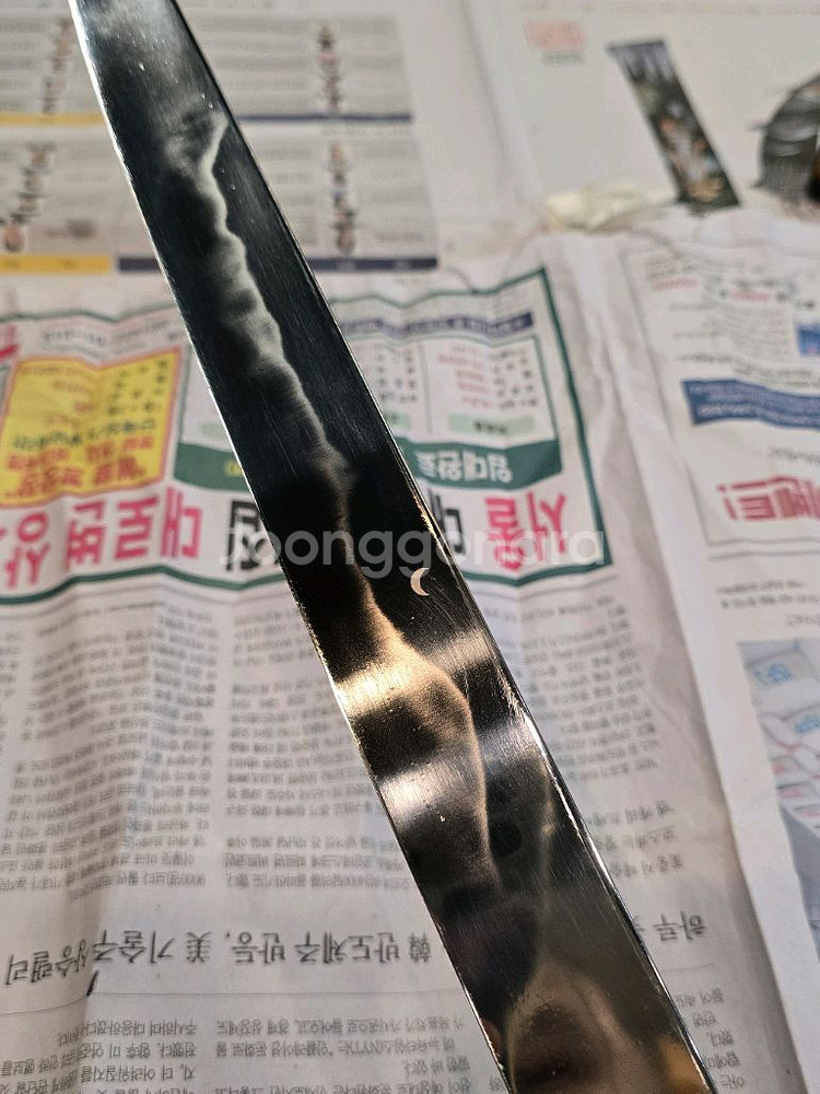 미즈혼야키. 후지산하몬 키리츠케 야나기바 330mm--7