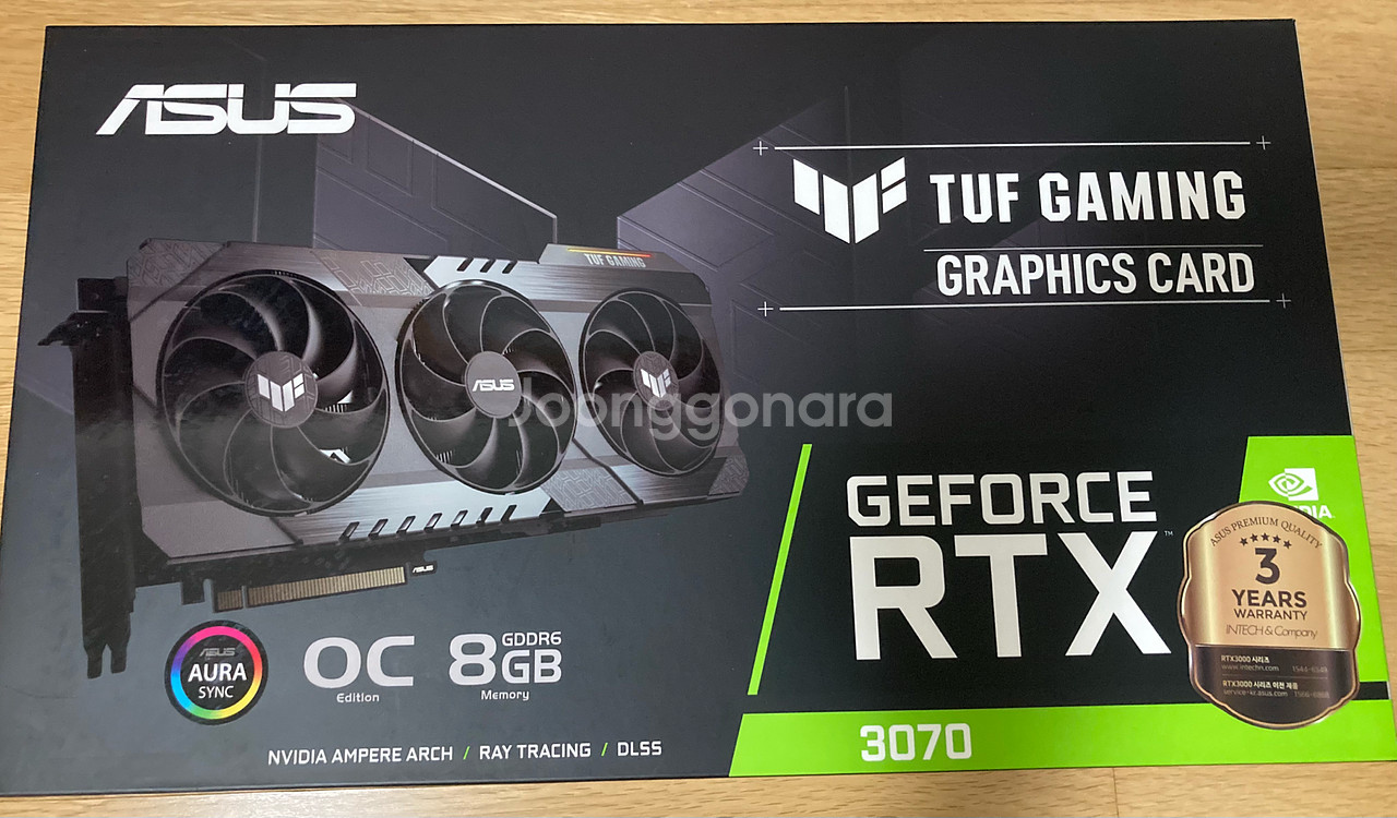 ASUS TUF GAMING RTX 3070--0