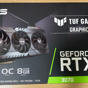 ASUS TUF GAMING RTX 3070