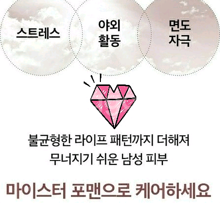 오휘 남성화장품 올인원세트--6