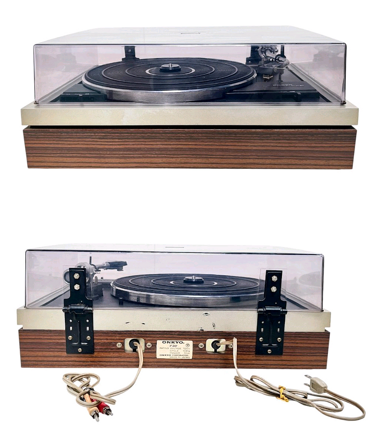 온교 onkyo Y-700 턴테이블--3