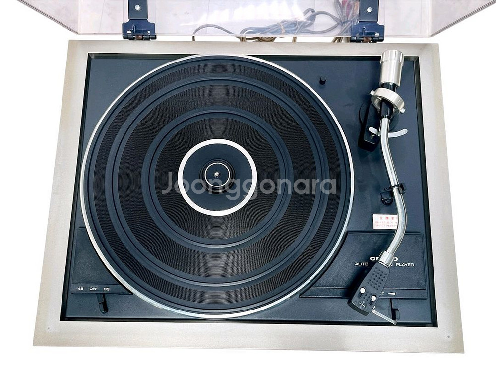 온교 onkyo Y-700 턴테이블--2