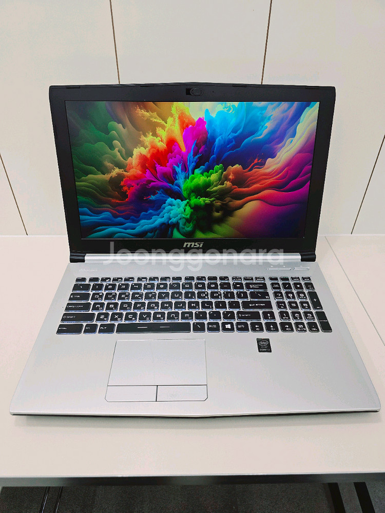 MSI 고성능 i7 게이밍 노트북(램16GB,외관A급)--8