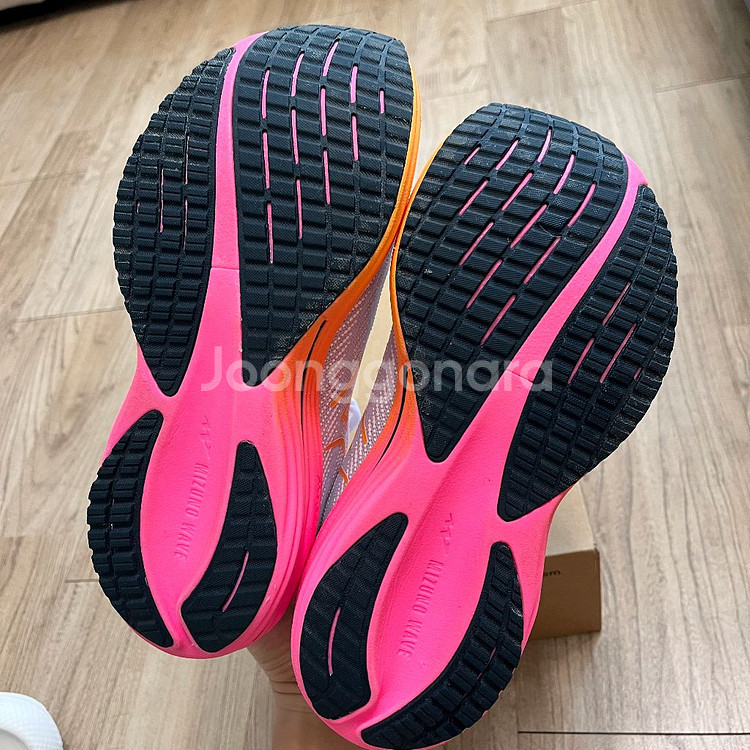 미즈노 웨이브 라이더 29 240사이즈--1