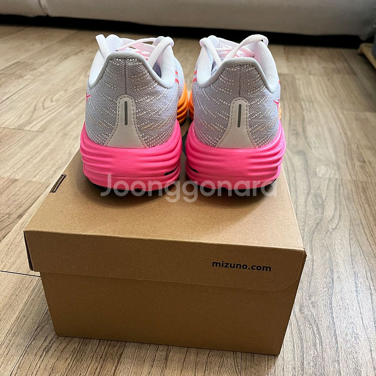 미즈노 웨이브 라이더 29 240사이즈--2