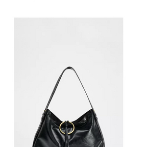 ZARA 자라 메탈 디테일 숄더 버킷백 가방 판매 양도