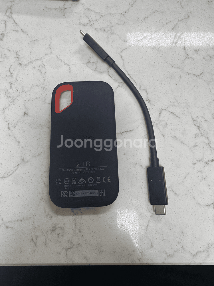 샌디스크 E61 SSD 2TB--0
