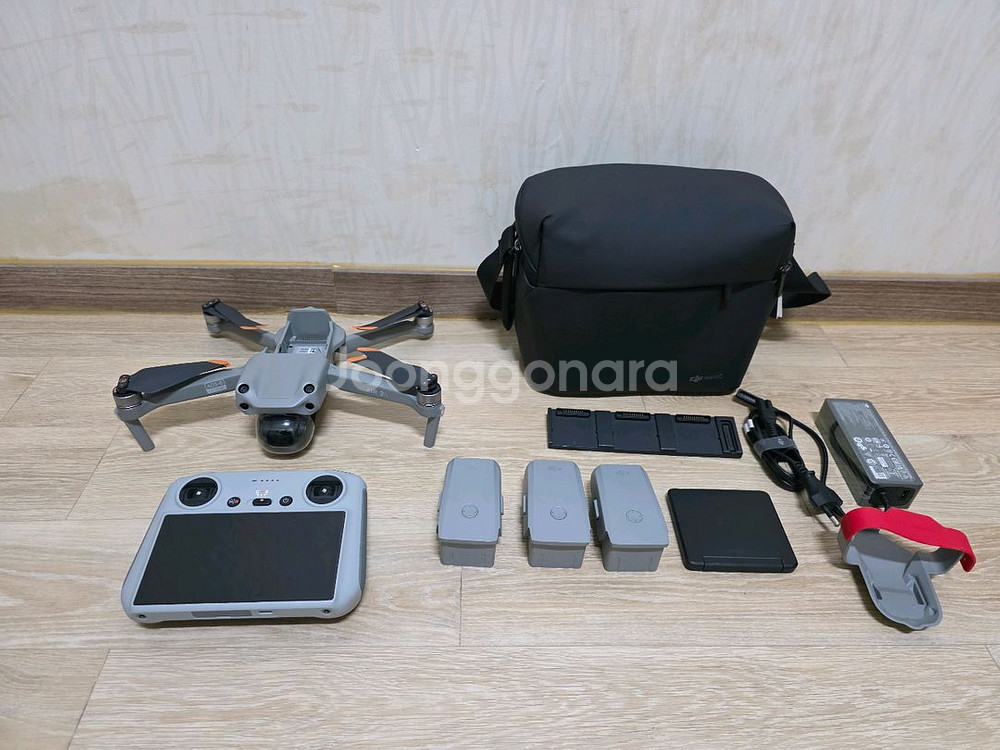 DJI Air 2S 드론 풀세트 RC조종기--0