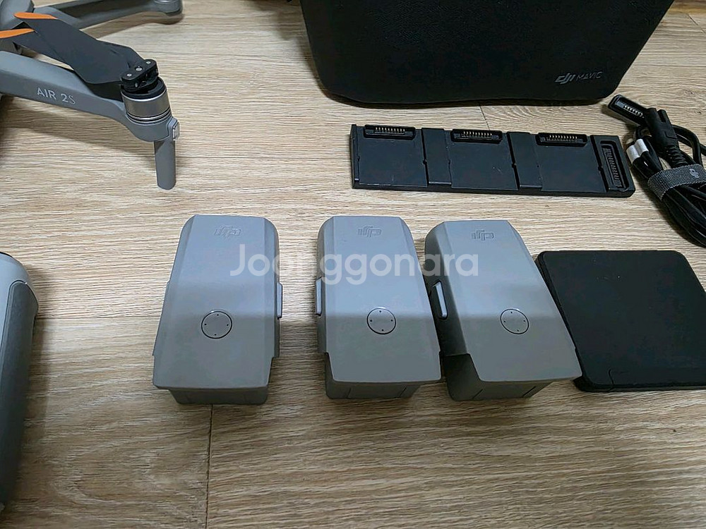 DJI Air 2S 드론 풀세트 RC조종기--1