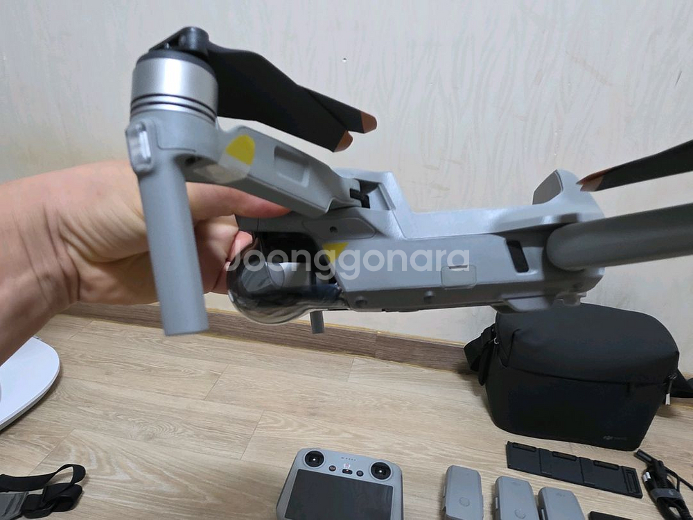 DJI Air 2S 드론 풀세트 RC조종기--4