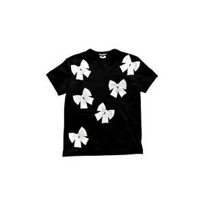 준야와타나베 꼼데가르송 리본 티셔츠