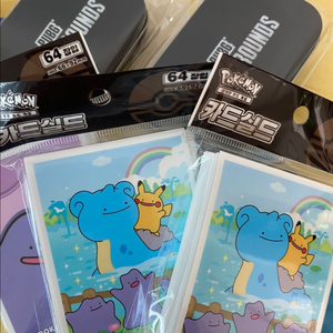 포켓몬스터 카드 메타몽 라프라스 쉴드 슬리브