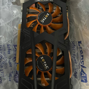 ZOTAC GTX660 2g 그래픽카드 팝니다.