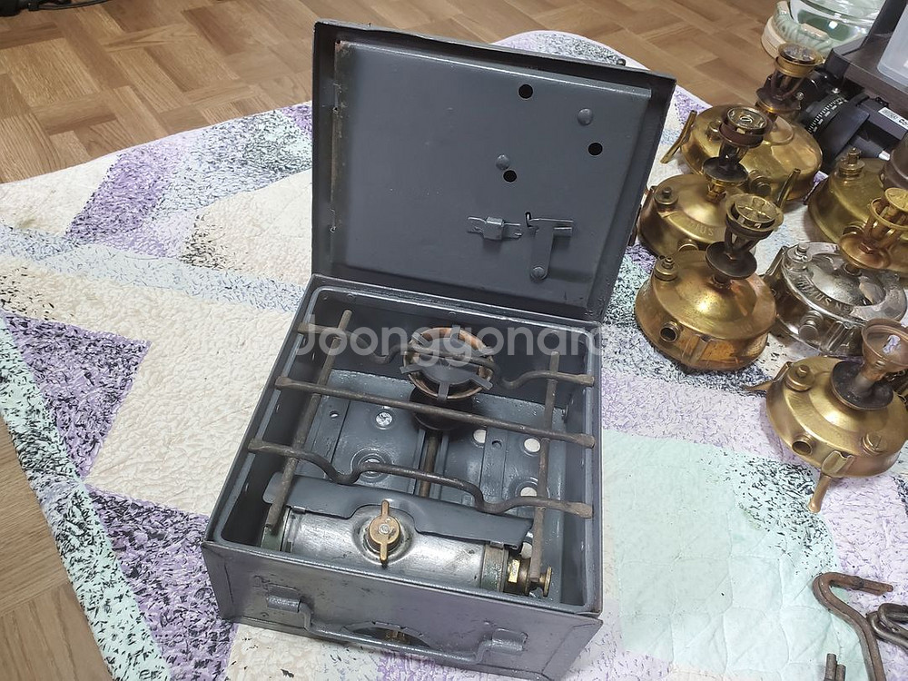 British(영국)Army석유스토브 No.2(박스형)--0