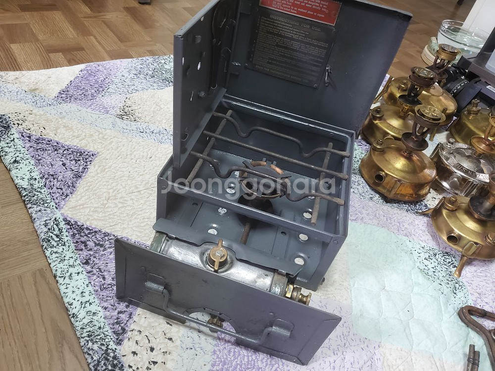 British(영국)Army석유스토브 No.2(박스형)--3