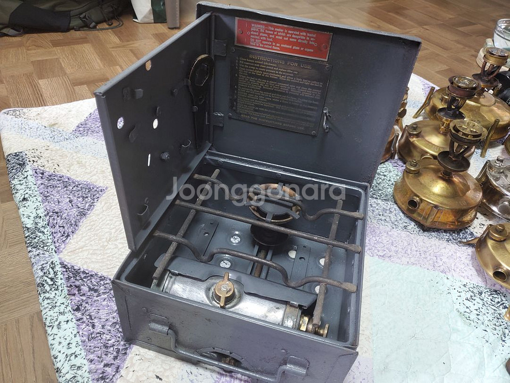 British(영국)Army석유스토브 No.2(박스형)--1