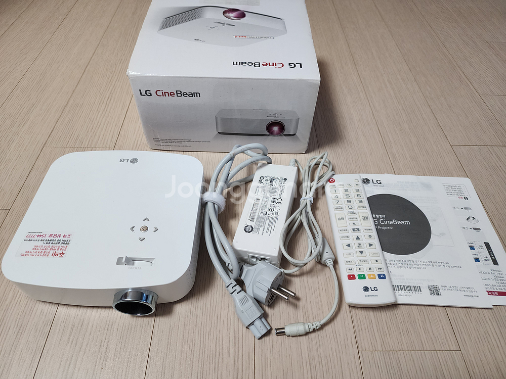 LG 시네빔 LG PF50KA 프로젝터--0