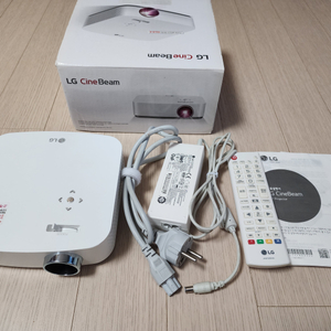 LG 시네빔 LG PF50KA 프로젝터