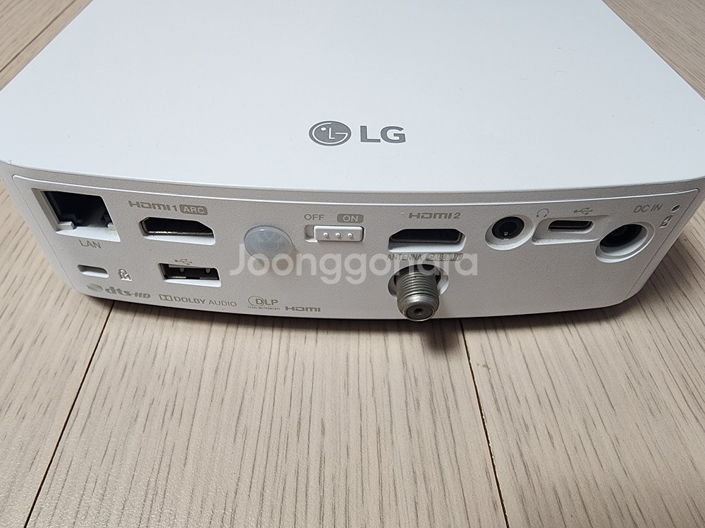 LG 시네빔 LG PF50KA 프로젝터--2