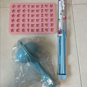 주먹밥틀.실리콘몰드.시나모롤수저세트