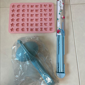 주먹밥틀.실리콘몰드.시나모롤수저세트