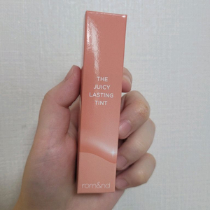 (새상품) 롬앤 쥬시래스팅틴트 02 누카다미아