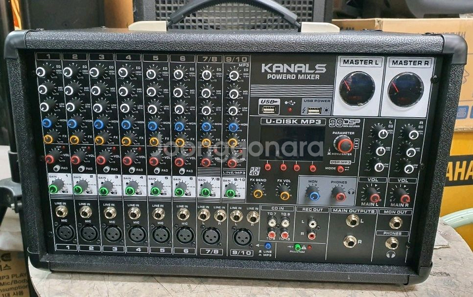 최고급 파워드믹서 700w*2채널 고급형--1