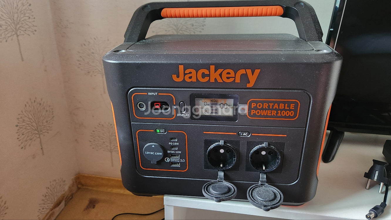 잭커리파워뱅크 JE-1000A 중고--0